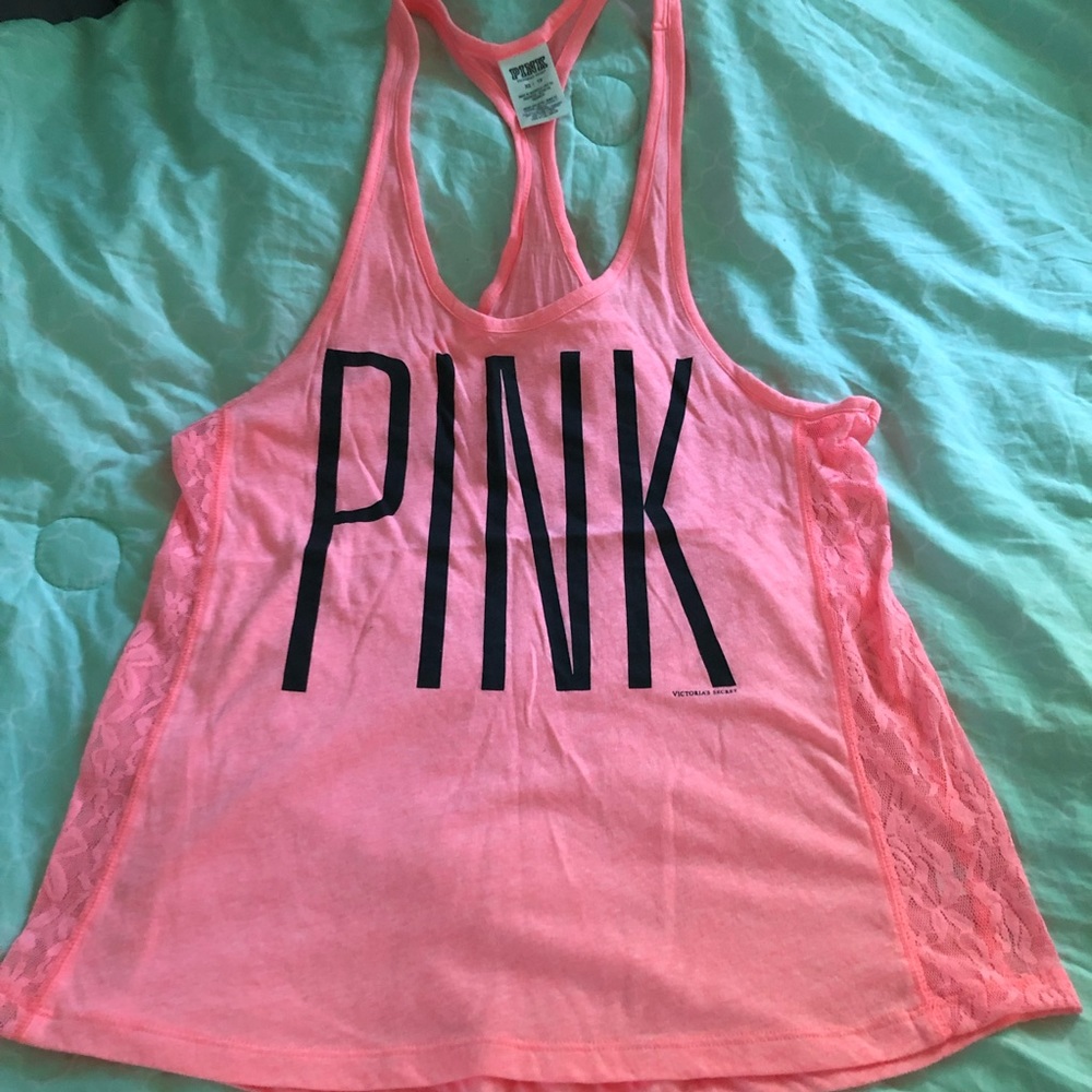 Victoria’s Secret Pink tank